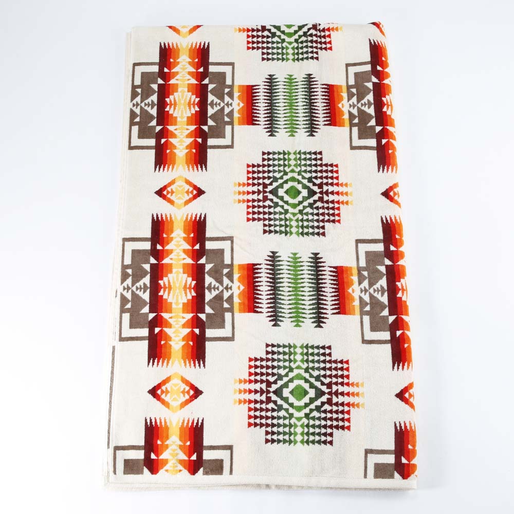 ペンドルトン PENDLETON バスタオル OVERSIZE JACQUARD TOWELS XB266【FITHOUSE ONLINE SHOP】