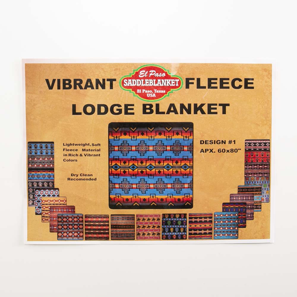 エルパソ ELPASO フリースロッジ ブランケット OLODGE1【FITHOUSE ONLINE SHOP】
