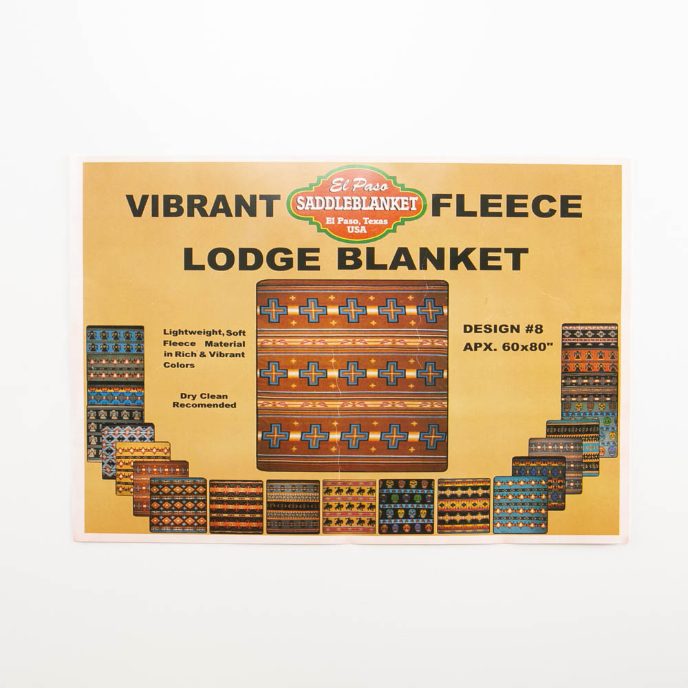 エルパソ ELPASO フリースロッジ ブランケット OLODGE8【FITHOUSE ONLINE SHOP】