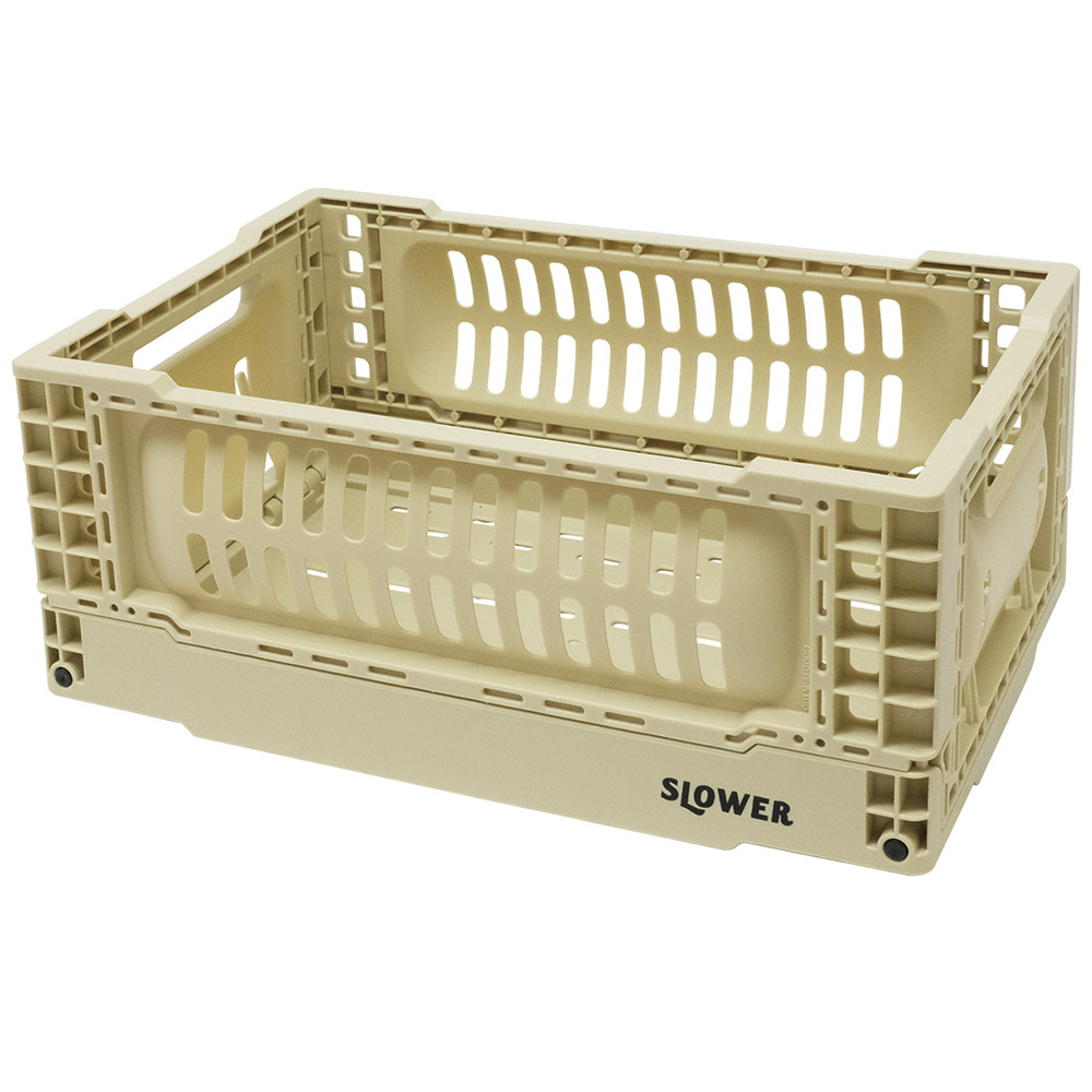 スロウワー SLOWER コンテナ FOLDING CONTAINER Bask(S) SLW157【FITHOUSE ONLINE SHOP】【FITHOUSE ONLINE SHOP】