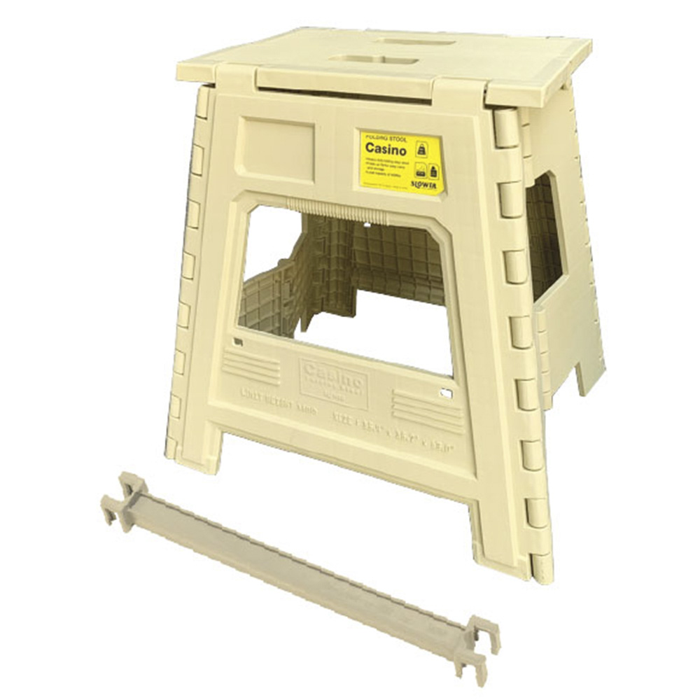 スロウワー SLOWER アウトドア雑貨 折り畳み椅子 踏み台 FOLDING STOOL DX Casino SLW301【FITHOUSE ONLINE SHOP】【FITHOUSE ONLINE SHOP】