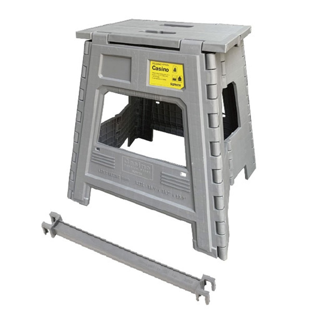スロウワー SLOWER アウトドア雑貨 折り畳み椅子 踏み台 FOLDING STOOL DX Casino SLW303【FITHOUSE ONLINE SHOP】【FITHOUSE ONLINE SHOP】