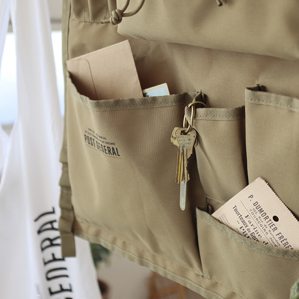 ポストジェネラル POST GENERAL ウォールポケット ハンギングオーガナイザー 981940014【FITHOUSE ONLINE SHOP】  | フィットハウス公式オンラインショップ | FIT HOUSE ONLINE SHOP