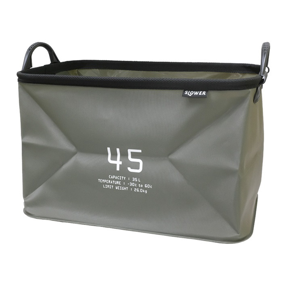 スロウワー SLOWER アウトドア・キャンプ ストレージ HANG STOCK STORAGE 35L SLW123【FITHOUSE ONLINE SHOP】【FITHOUSE ONLINE SHOP】