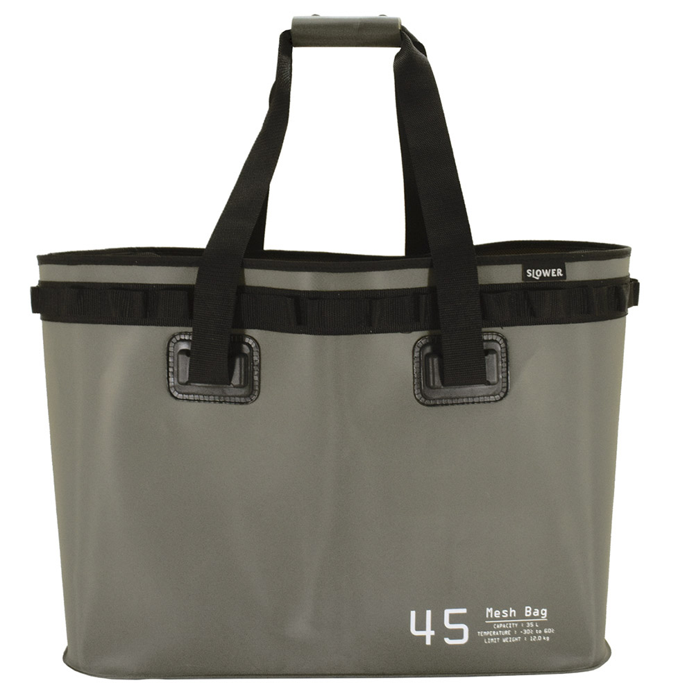 スロウワー SLOWER アウトドア雑貨 ハングストックメッシュバッグ HANG STOCK MESH BAG 35L SLW282【FITHOUSE ONLINE SHOP】【FITHOUSE ONLINE SHOP】