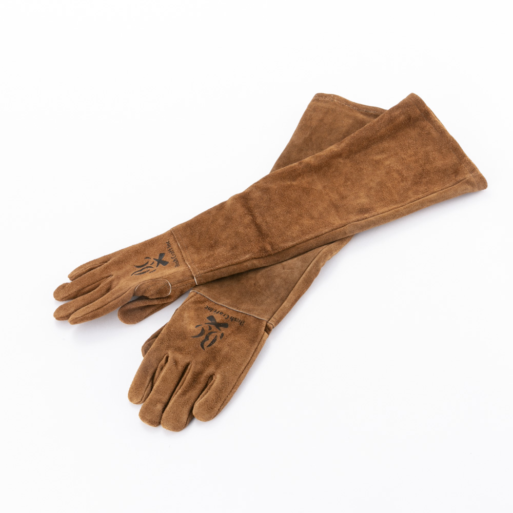 ブッシュクラフト Bush Craft 焚き火 グローブ 長め 600 50531【FITHOUSE ONLINE SHOP】