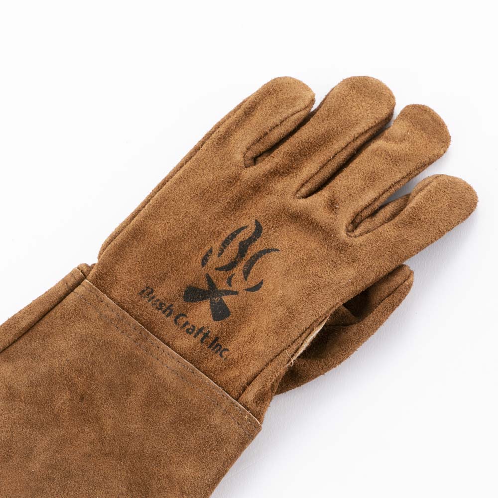 ブッシュクラフト Bush Craft 焚き火 グローブ 長め 600 50531【FITHOUSE ONLINE SHOP】