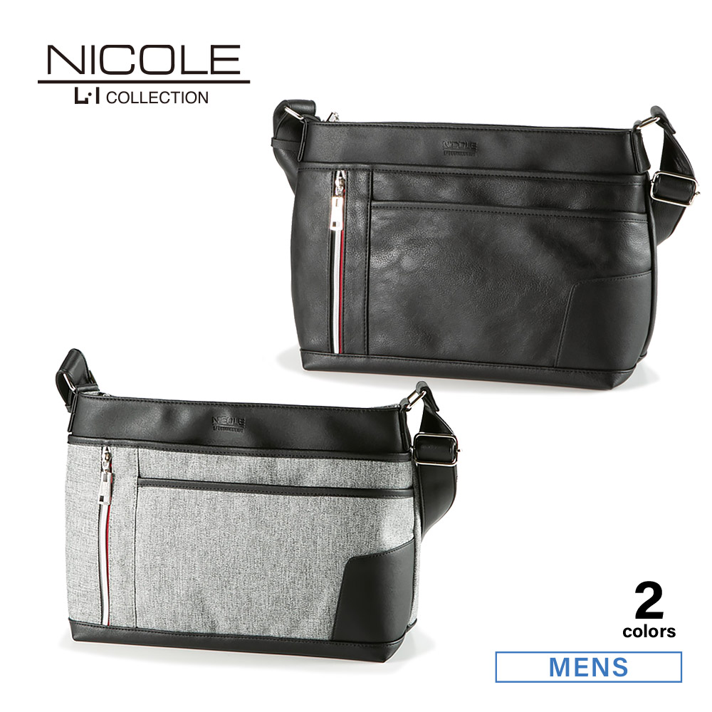 ニコル NICOLE ショルダーバッグ オデッセイ NIL242【FITHOUSE ONLINE SHOP】