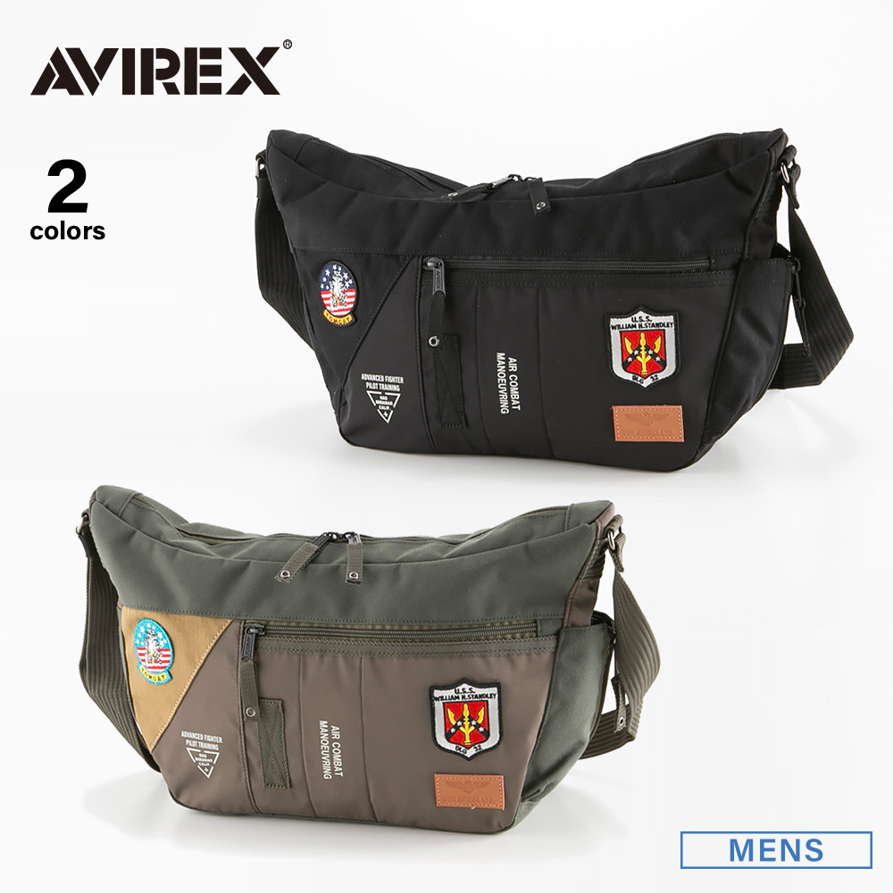 アヴィレックス AVIREX ショルダーバッグ イーグル 限定モデル AX1170J【FITHOUSE ONLINE SHOP】 フィットハウス公式オンラインショップ FIT HOUSE ONLINE SHOP アビレックス ショルダーバック ブラック