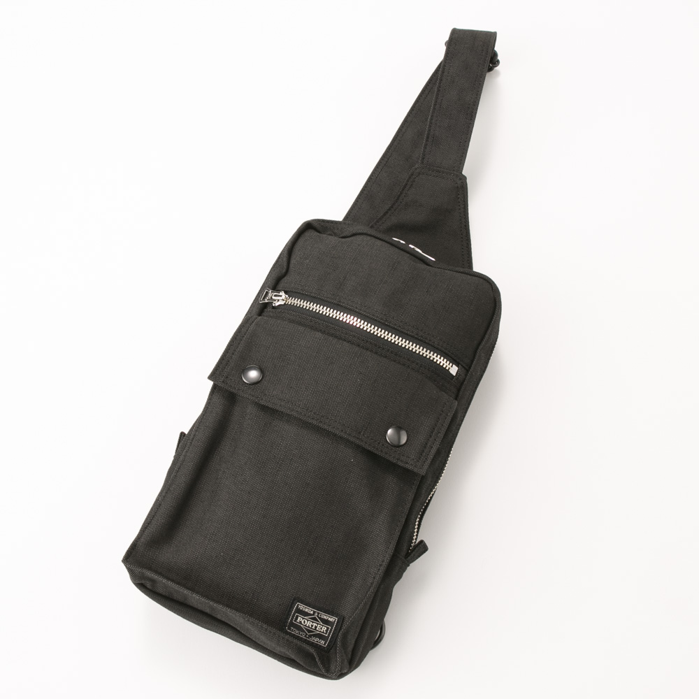 ＰＯＲＴＥＲ ＯＮＥＳＨＯＵＬＤＥＲ 592-07531-10/ブラック【FITHOUSE ONLINE SHOP】
