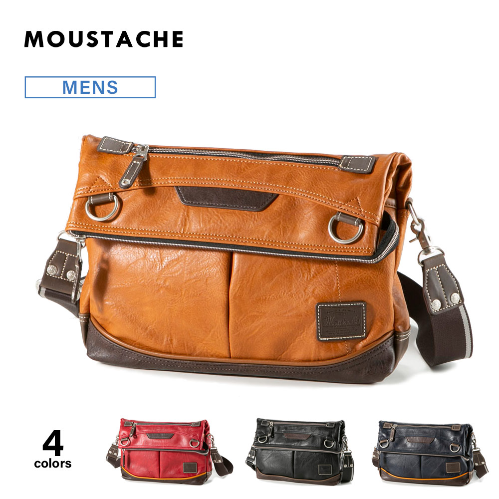 ムスタッシュ Moustache ショルダーバッグ ＶＭＲ小 VMR-5696【FITHOUSE ONLINE SHOP】