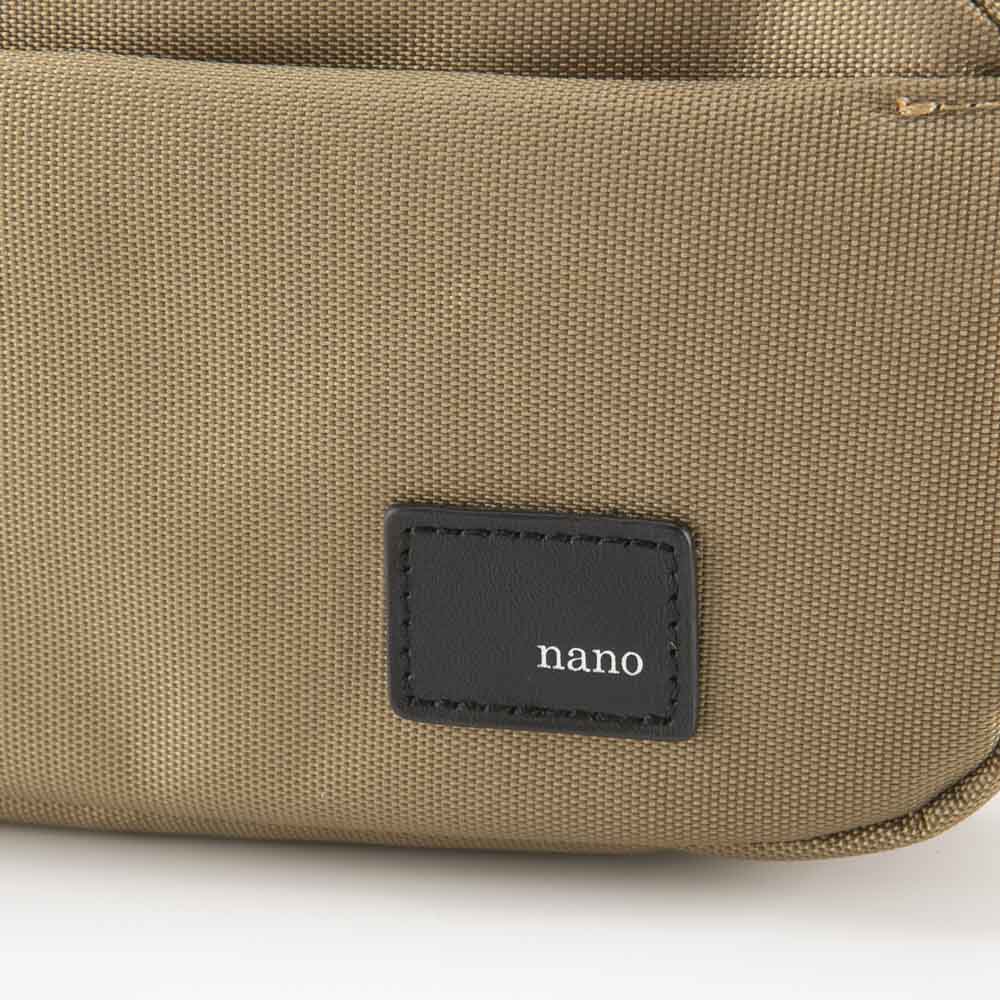 ナノ nano ミニスクエアショルダーバッグ XKB(1046a)【FITHOUSE ONLINE SHOP】