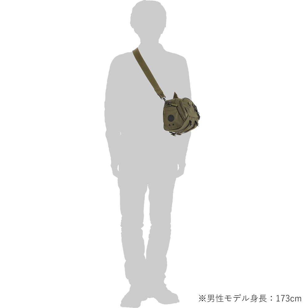 ポーター PORTER ショルダーバッグ ライド メッセンジャーバッグ POTR 997-05362【FITHOUSE ONLINE SHOP】