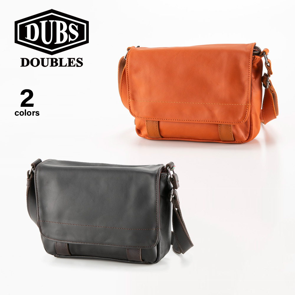 ダブルス DOUBLES ショルダーバッグ フラップ(S) VWE-1919【FITHOUSE ONLINE SHOP】