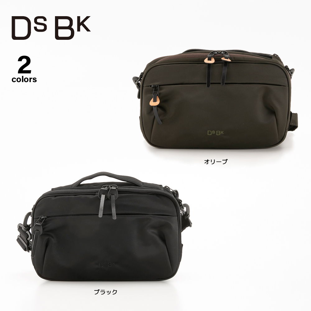 ディーエスビーケー DSBK ショルダーバッグ 高密度ナイロンツイル (ダントツ撥水加工) JXF-3434【FITHOUSE ONLINE SHOP】