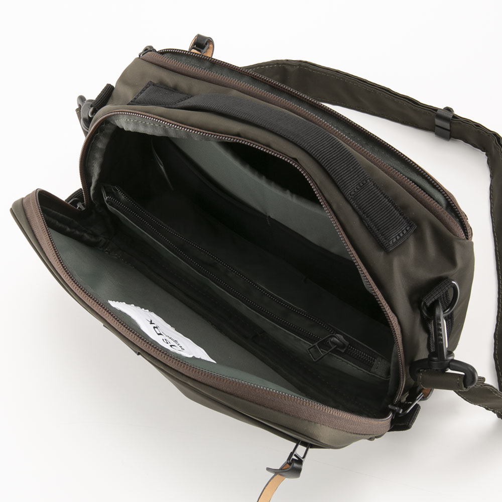 ディーエスビーケー DSBK ショルダーバッグ 高密度ナイロンツイル (ダントツ撥水加工) JXF-3434【FITHOUSE ONLINE SHOP】