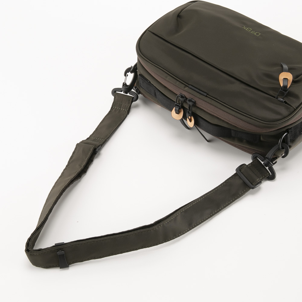 ディーエスビーケー DSBK ショルダーバッグ 高密度ナイロンツイル (ダントツ撥水加工) JXF-3434【FITHOUSE ONLINE SHOP】