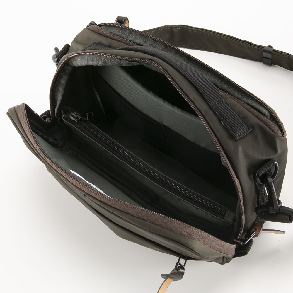ディーエスビーケー DSBK ショルダーバッグ 高密度ナイロンツイル (ダントツ撥水加工) JXF-3434【FITHOUSE ONLINE SHOP】