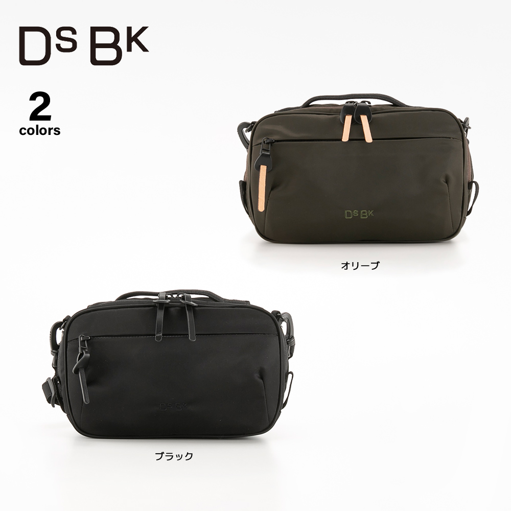 ディーエスビーケー DSBK ミニショルダーバッグ 高密度ナイロンツイル (ダントツ撥水加工)  JXF-3435【FITHOUSE ONLINE SHOP】