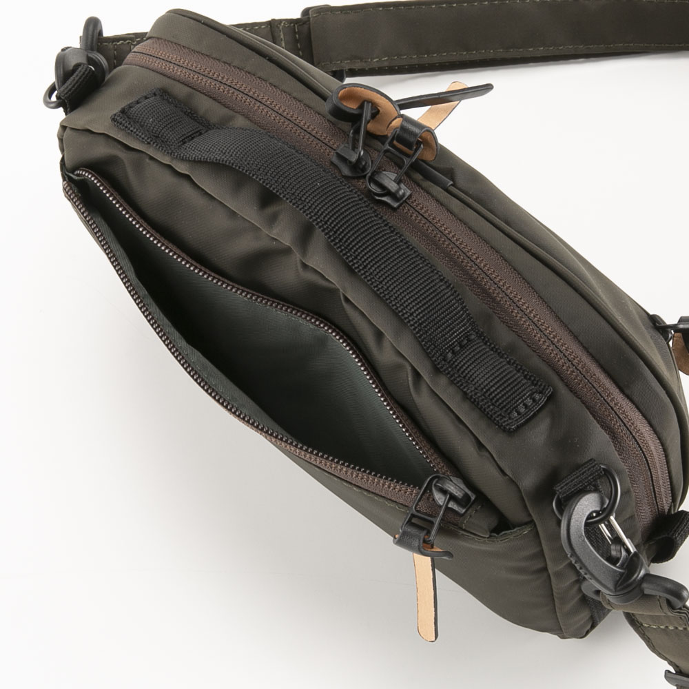 ディーエスビーケー DSBK ミニショルダーバッグ 高密度ナイロンツイル (ダントツ撥水加工)  JXF-3435【FITHOUSE ONLINE SHOP】