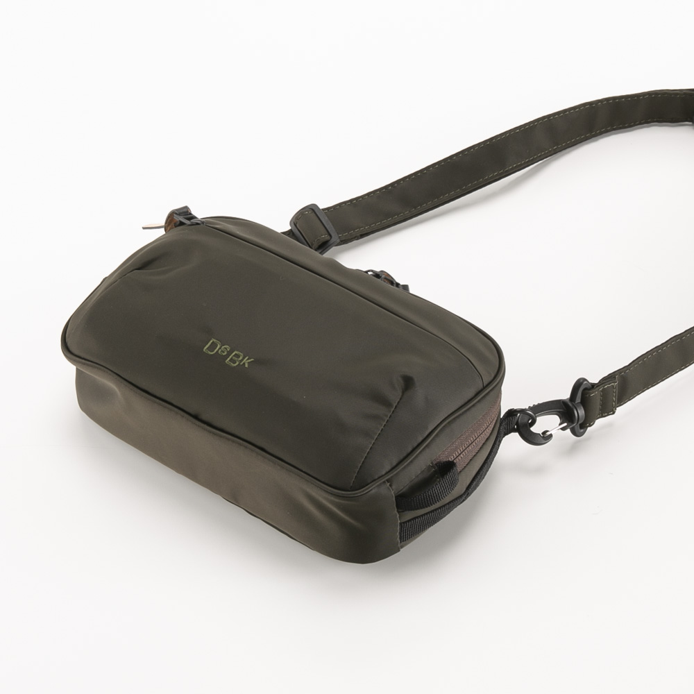 ディーエスビーケー DSBK ミニショルダーバッグ 高密度ナイロンツイル (ダントツ撥水加工)  JXF-3435【FITHOUSE ONLINE SHOP】