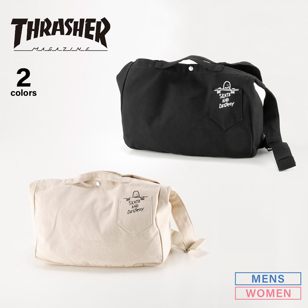 スラッシャー THRASHER ショルダーバッグ THR-274【FITHOUSE ONLINE SHOP】