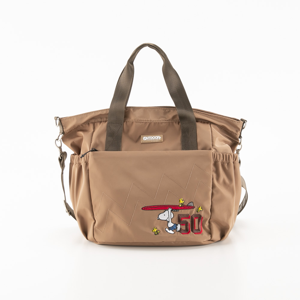 アウトドアプロダクツ OUTDOOR PRODUCTS ハンド・トートバッグ ショルダーバッグ 2way スヌーピー ODB025【FITHOUSE ONLINE SHOP】