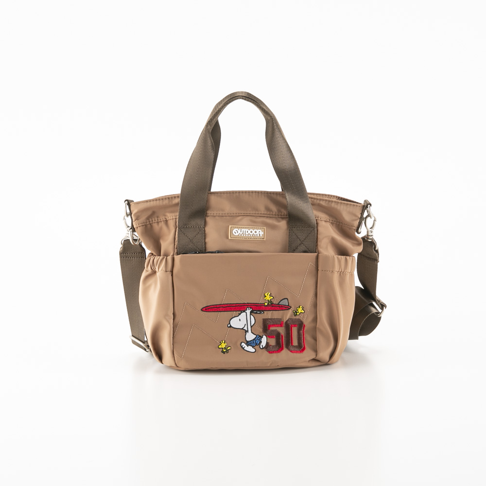 アウトドアプロダクツ OUTDOOR PRODUCTS ハンド・トートバッグ ショルダーバッグ 2way スヌーピー ODB026【FITHOUSE ONLINE SHOP】