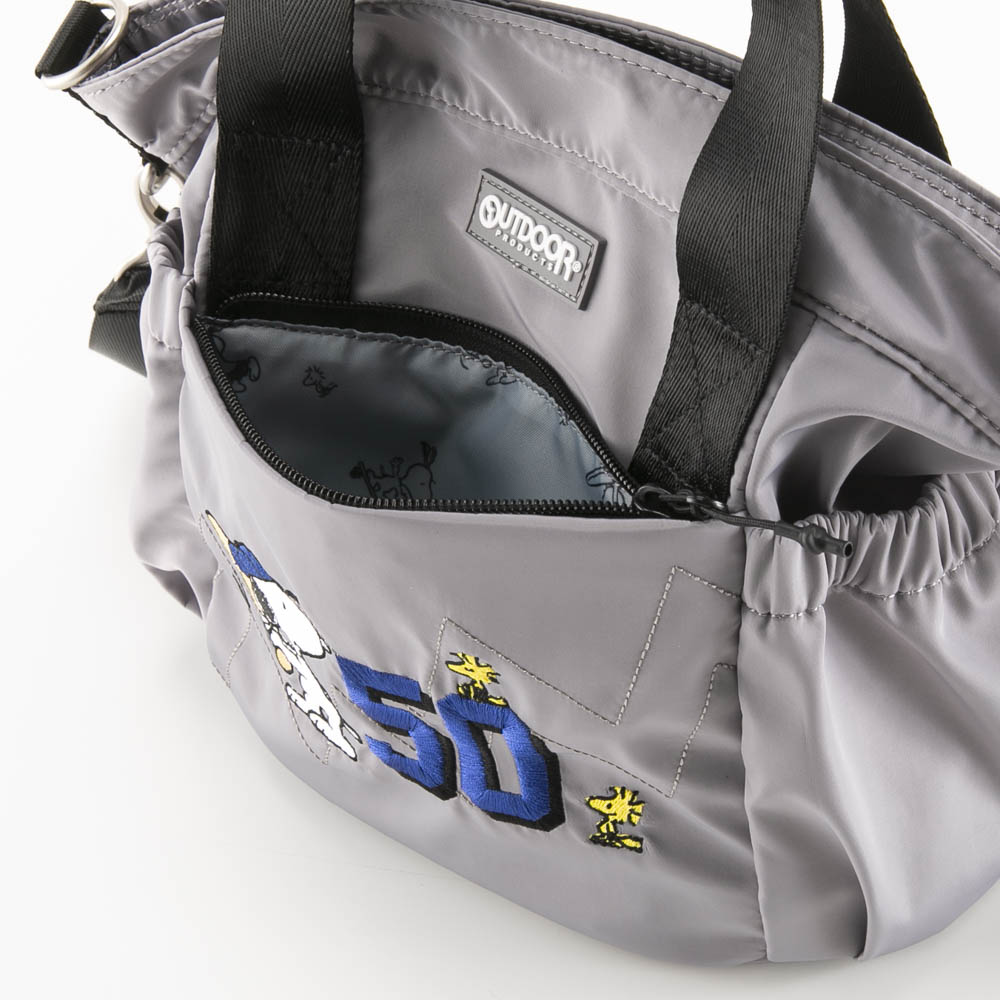 アウトドアプロダクツ OUTDOOR PRODUCTS ハンド・トートバッグ ショルダーバッグ 2way スヌーピー ODB026【FITHOUSE ONLINE SHOP】
