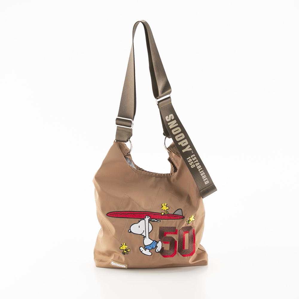 アウトドアプロダクツ OUTDOOR PRODUCTS ハンド・トートバッグ ショルダーバッグ 2way スヌーピー ODB028【FITHOUSE ONLINE SHOP】