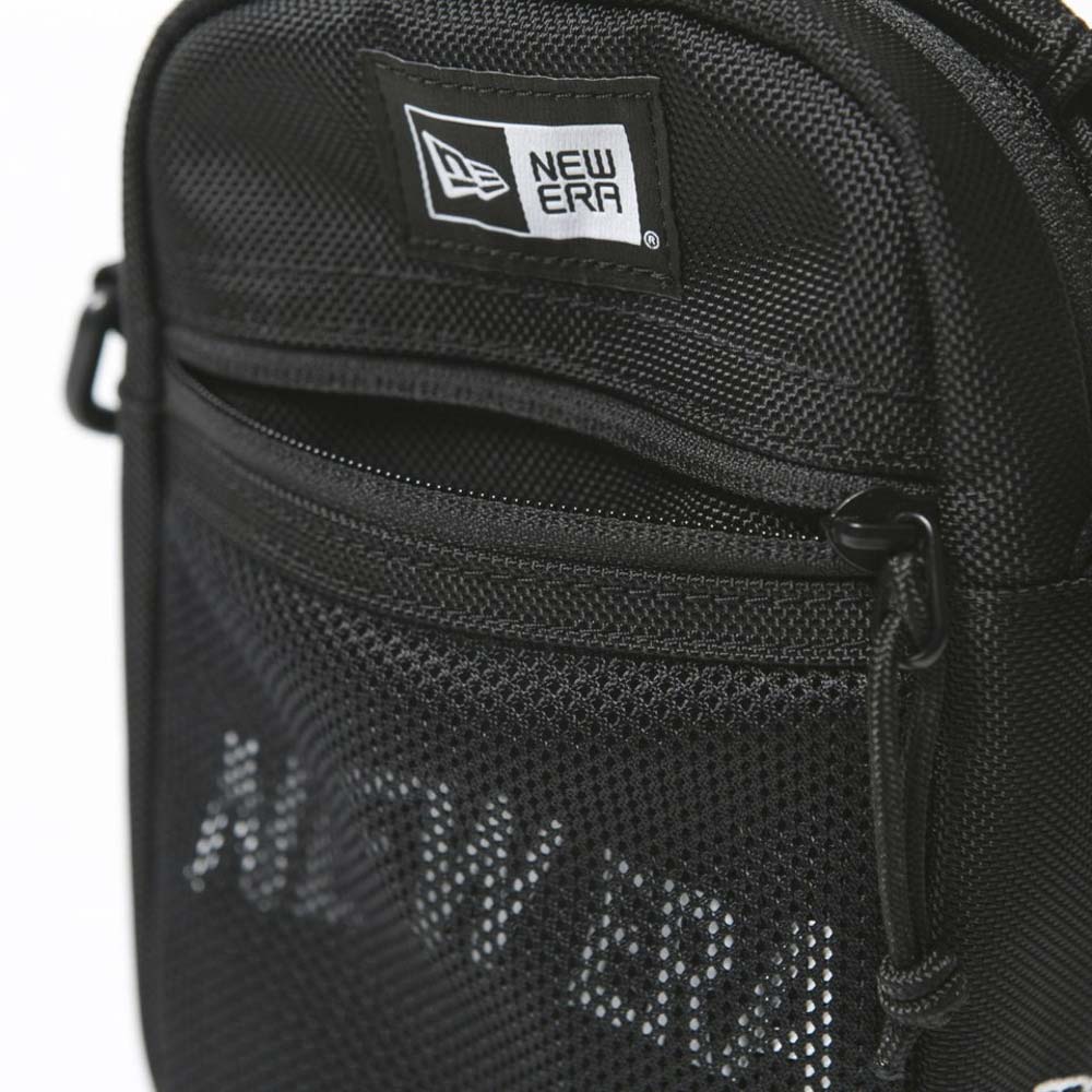ニューエラ NEW ERA ショルダーバッグ SHOULDER POUCH NE LOGO ポーチ プリントロゴ 14521313【FITHOUSE ONLINE SHOP】