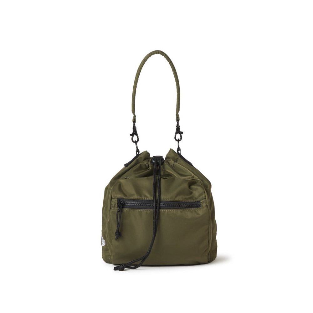 ニューエラ NEW ERA ショルダーバッグ 2WAY DRAWSTRING POUCH NYLON TWL ドローストリング ポーチ ナイロンツイル 14392363【FITHOUSE ONLINE SHOP】