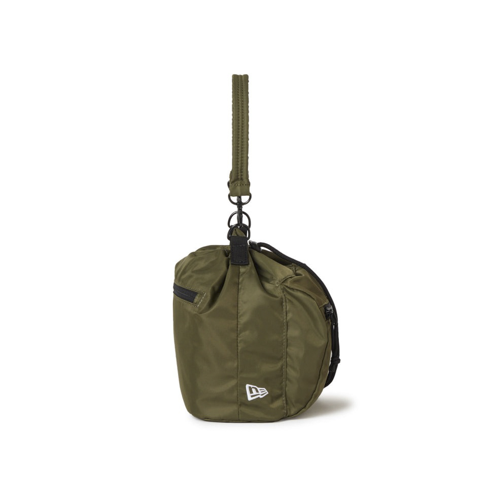ニューエラ NEW ERA ショルダーバッグ 2WAY DRAWSTRING POUCH NYLON TWL ドローストリング ポーチ ナイロンツイル 14392363【FITHOUSE ONLINE SHOP】