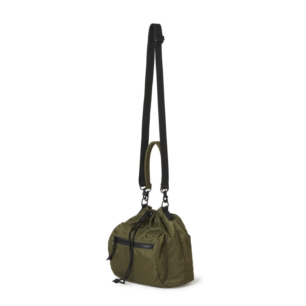 ニューエラ NEW ERA ショルダーバッグ 2WAY DRAWSTRING POUCH NYLON TWL ドローストリング ポーチ ナイロンツイル 14392363【FITHOUSE ONLINE SHOP】