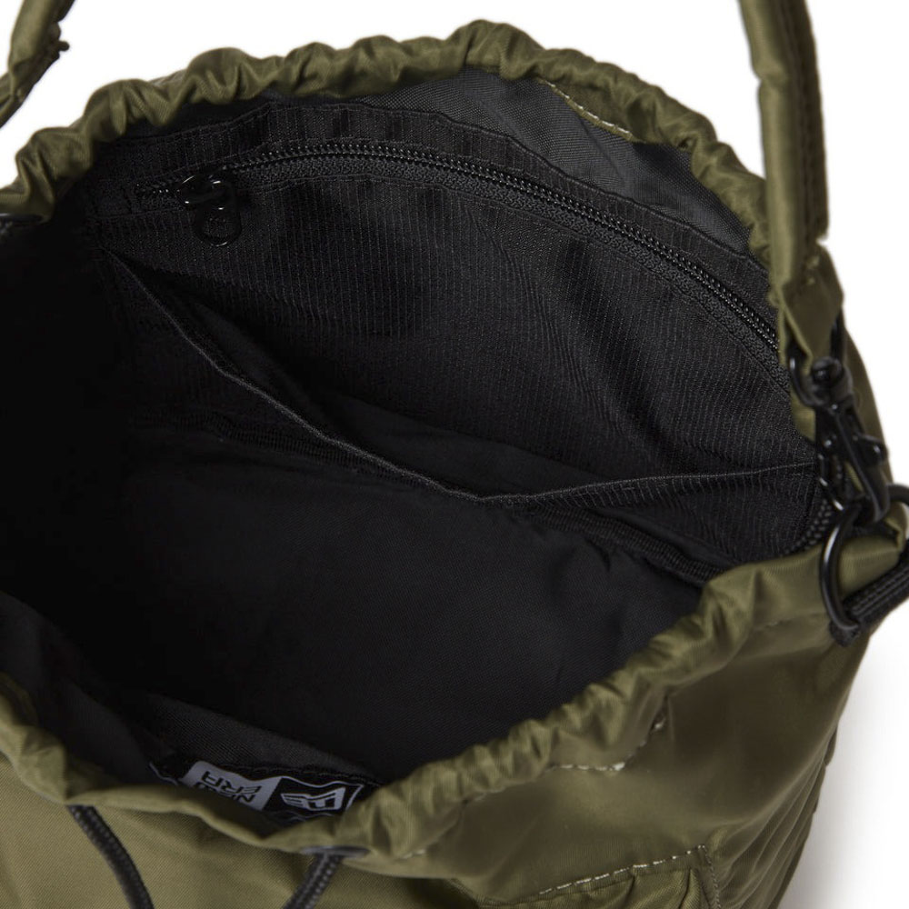 ニューエラ NEW ERA ショルダーバッグ 2WAY DRAWSTRING POUCH NYLON TWL ドローストリング ポーチ ナイロンツイル 14392363【FITHOUSE ONLINE SHOP】