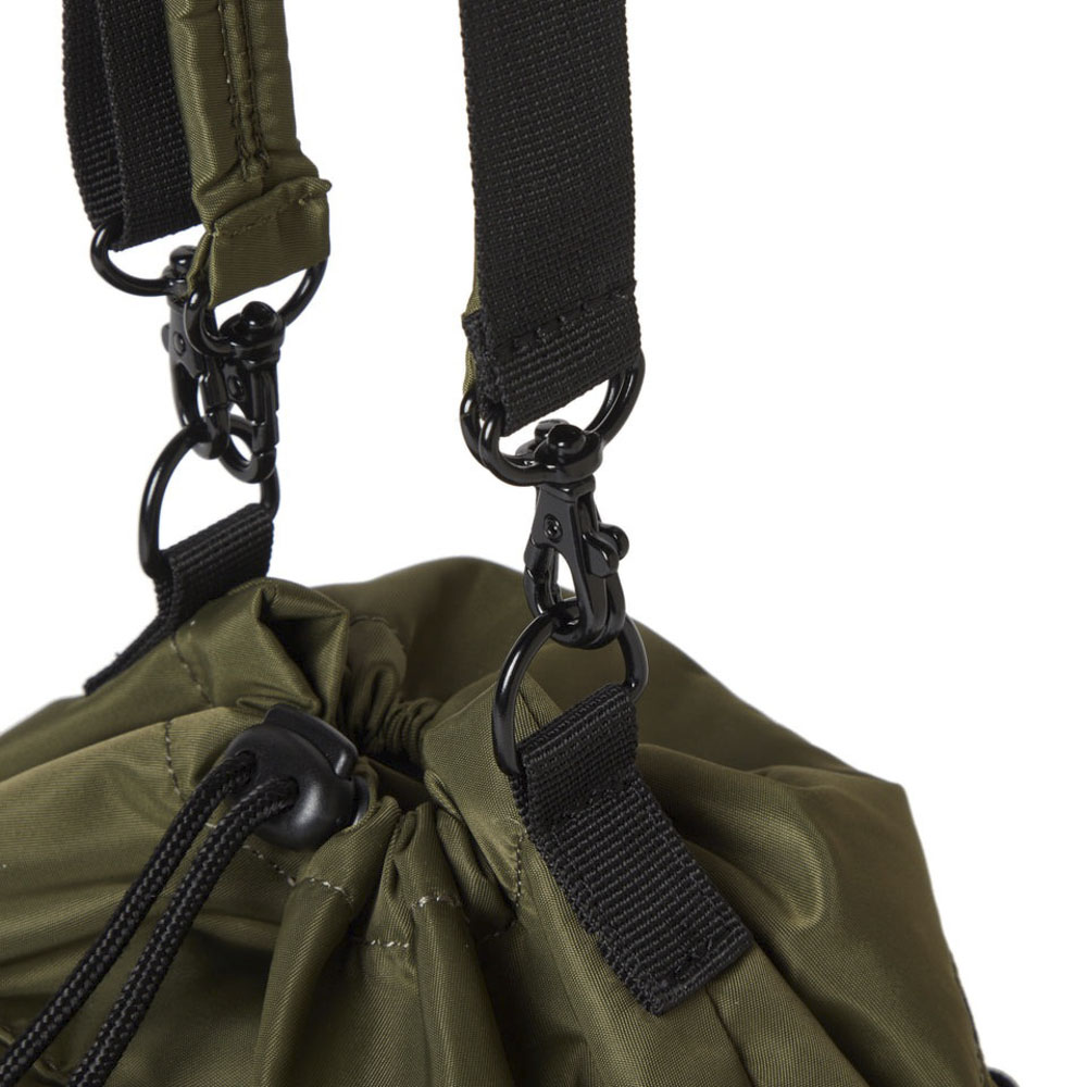 ニューエラ NEW ERA ショルダーバッグ 2WAY DRAWSTRING POUCH NYLON TWL ドローストリング ポーチ ナイロンツイル 14392363【FITHOUSE ONLINE SHOP】