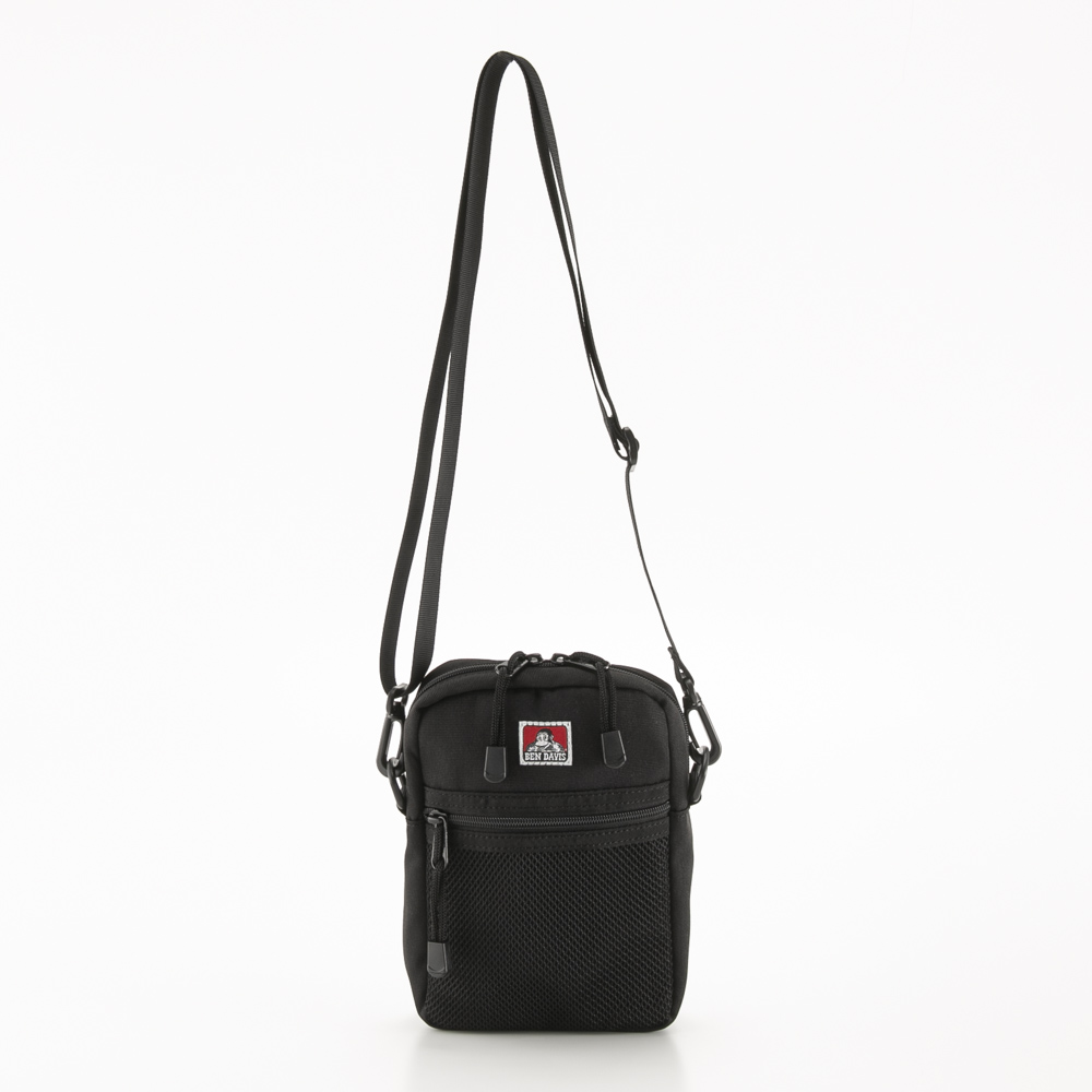 ベンデイビス BEN DAVIS ショルダーバッグ ポシェット VERTICAL MESH SHOULDER BDW-9235【FITHOUSE ONLINE SHOP】