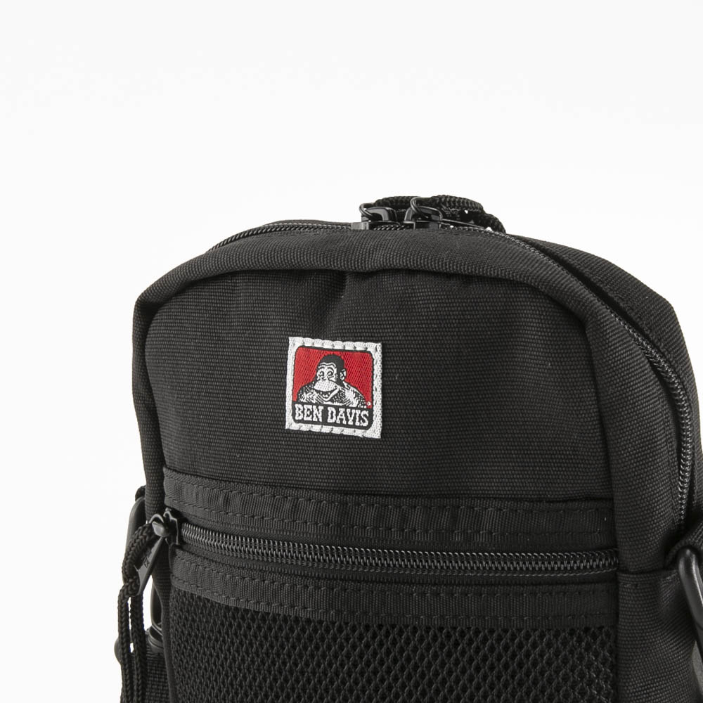 ベンデイビス BEN DAVIS ショルダーバッグ ポシェット VERTICAL MESH SHOULDER BDW-9235【FITHOUSE ONLINE SHOP】
