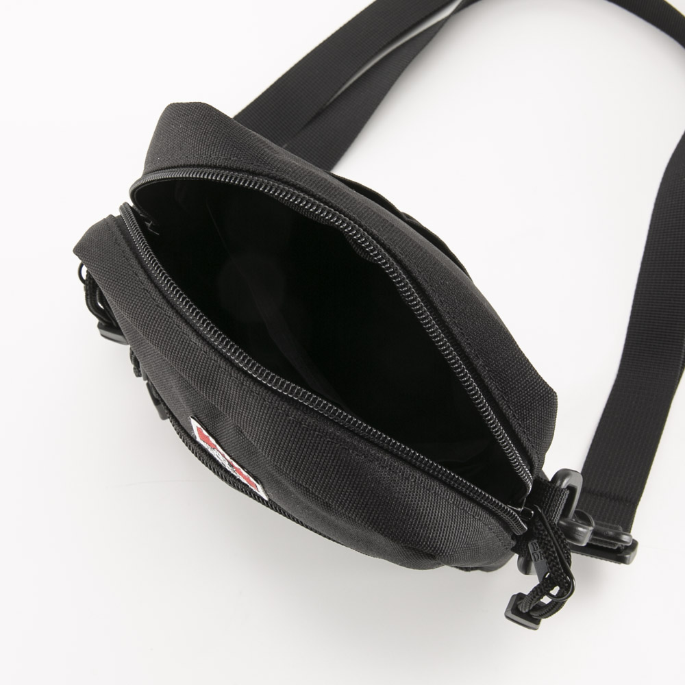 ベンデイビス BEN DAVIS ショルダーバッグ ポシェット VERTICAL MESH SHOULDER BDW-9235【FITHOUSE ONLINE SHOP】