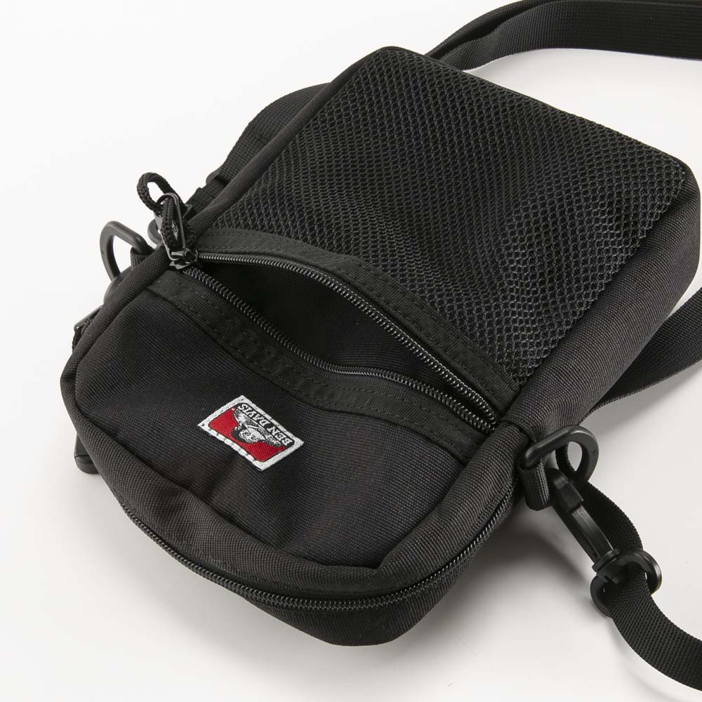 ベンデイビス BEN DAVIS ショルダーバッグ ポシェット VERTICAL MESH SHOULDER BDW-9235【FITHOUSE ONLINE SHOP】