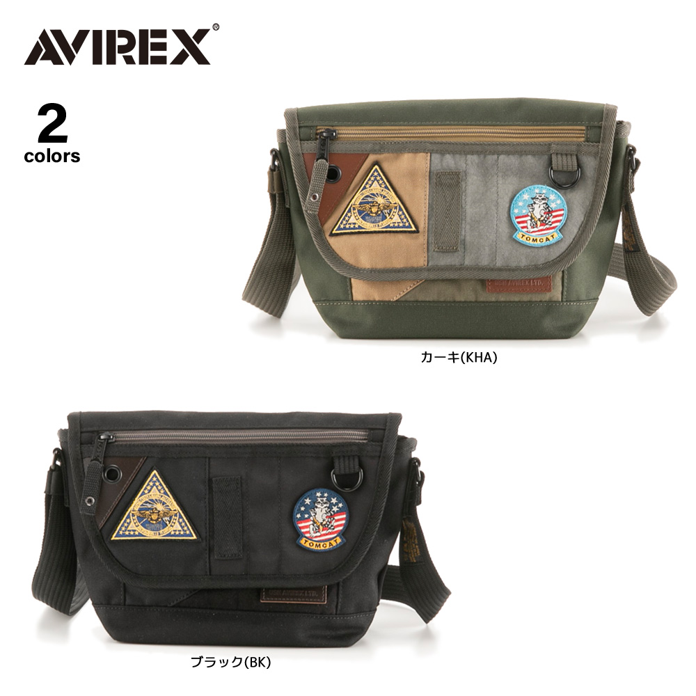 アヴィレックス AVIREX ショルダーバッグ トップガン3 AVX3520N【FITHOUSE ONLINE SHOP】
