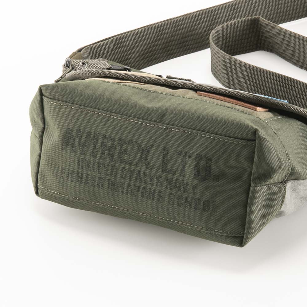 アヴィレックス AVIREX ショルダーバッグ トップガン3 AVX3520N【FITHOUSE ONLINE SHOP】