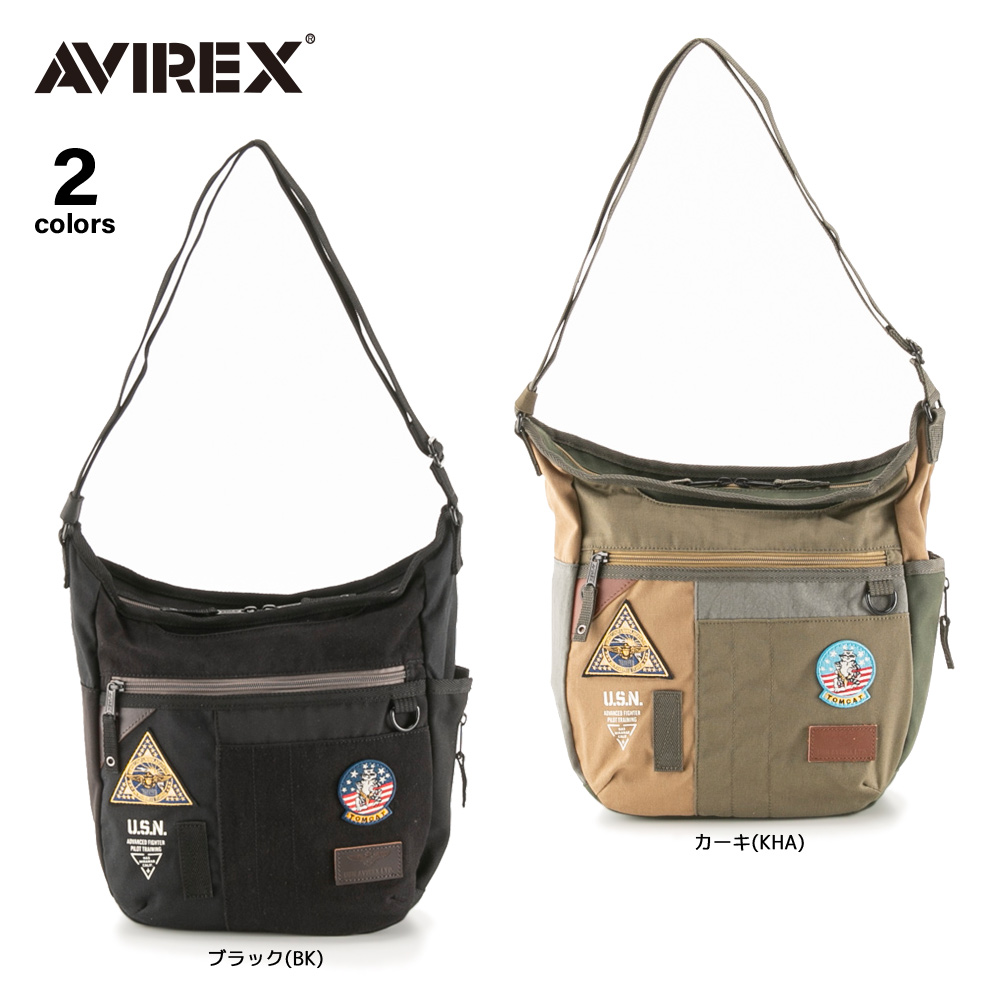 アヴィレックス AVIREX ショルダーバッグ トップガン3 AX1170N【FITHOUSE ONLINE SHOP】