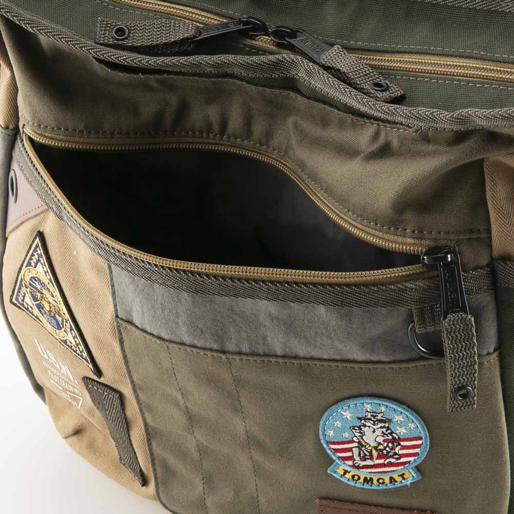 アヴィレックス AVIREX ショルダーバッグ トップガン3 AX1170N【FITHOUSE ONLINE SHOP】