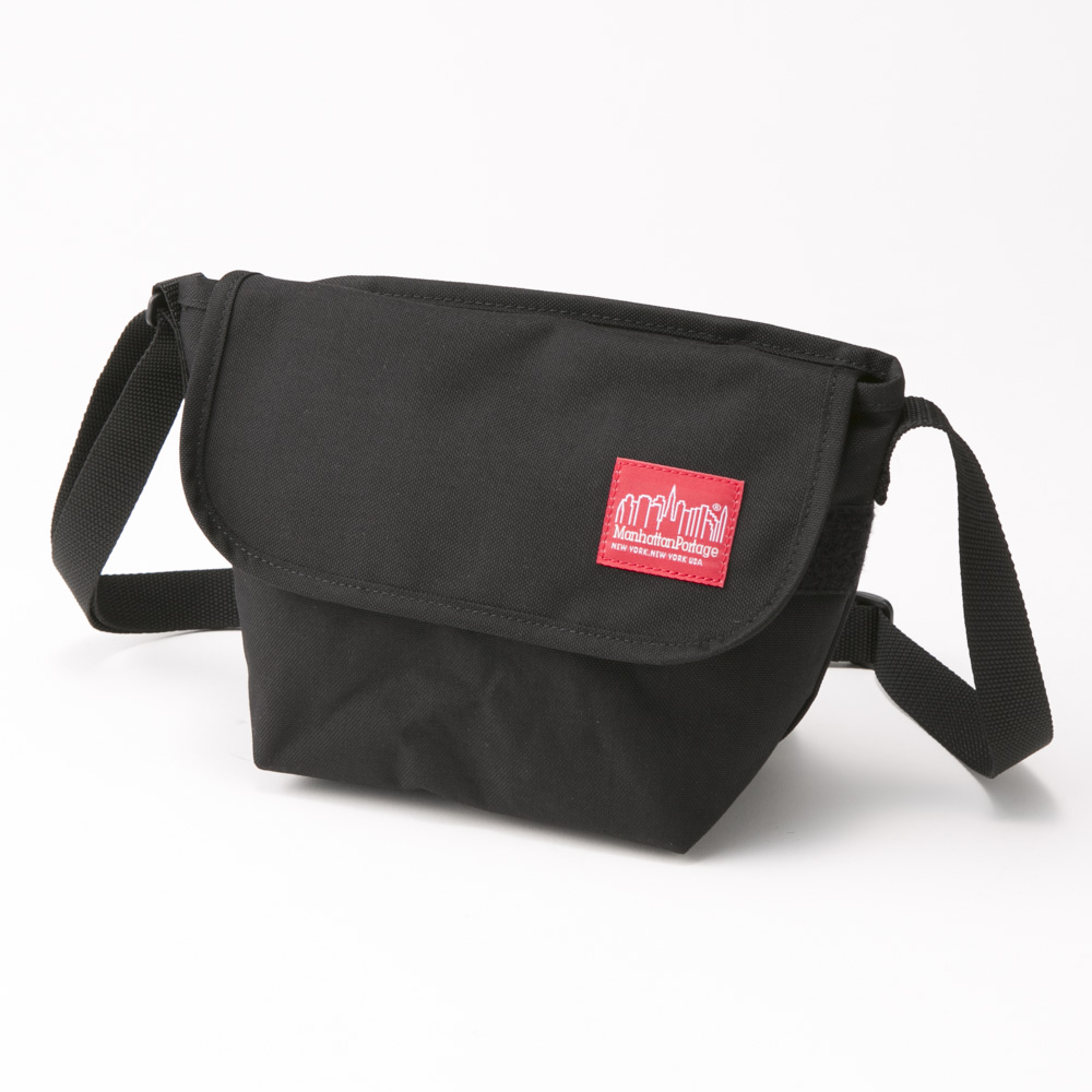 Manhattan Portage マンハッタンポーテージ メッセンジャー小 MP-1603/BK ブラック【FITHOUSE ONLINE SHOP】