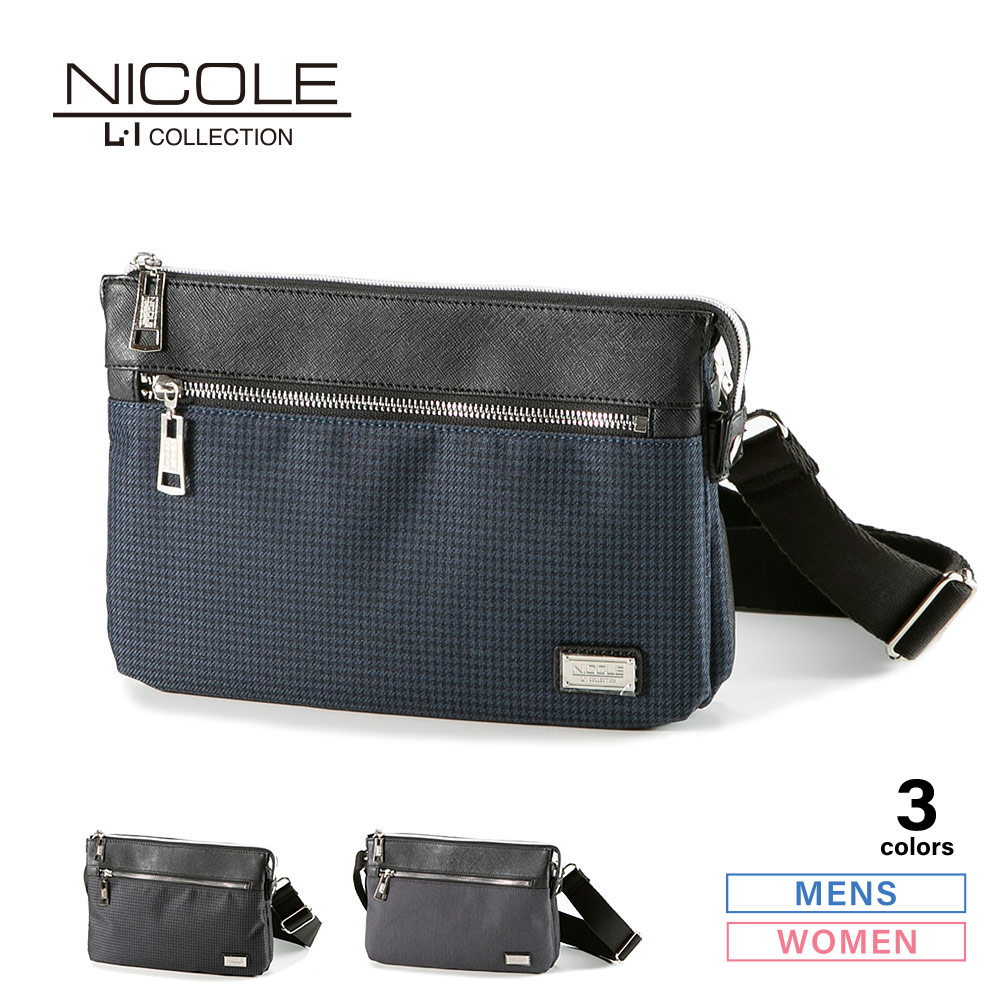 ニコル NICOLE ショルダーバッグ ニューアーバン NIL227【FITHOUSE ONLINE SHOP】