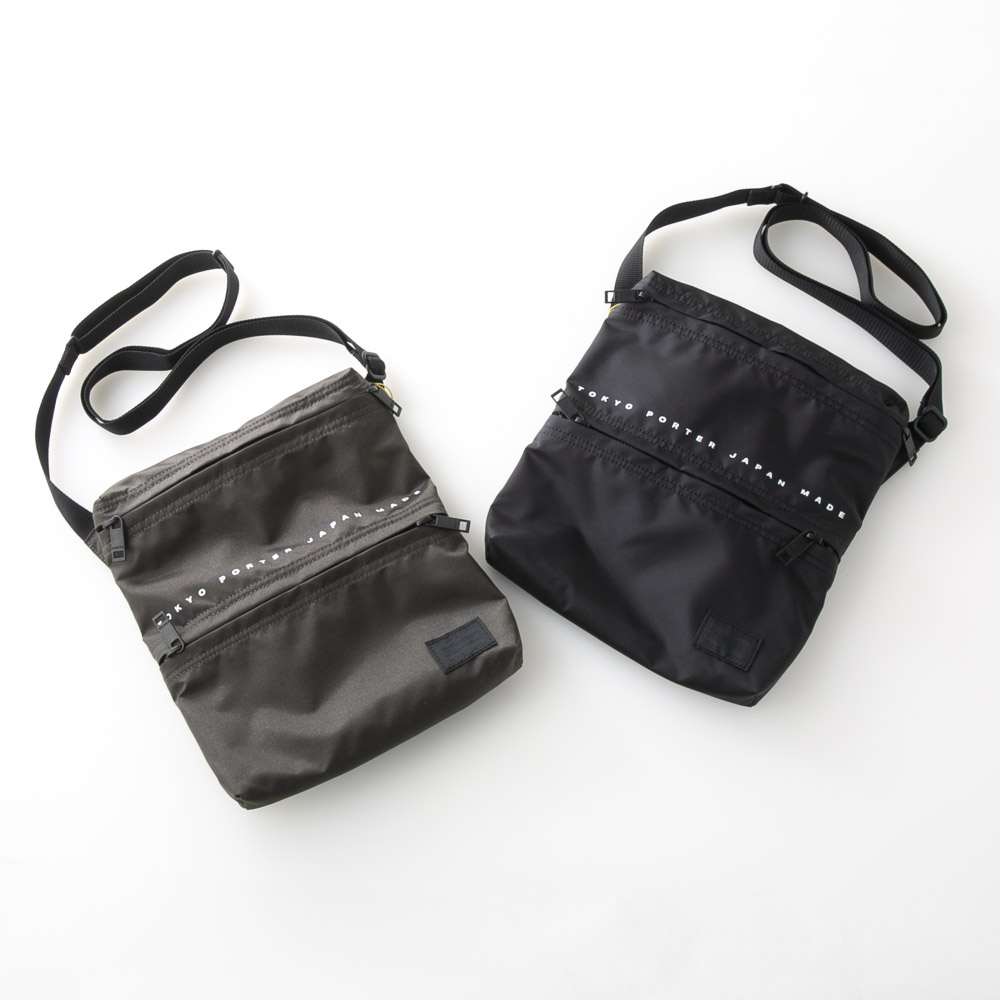 ポーター PORTER ショルダーバッグ ﾎﾟｰﾀｰ ﾌﾗｯﾄ 861-16807【FITHOUSE 