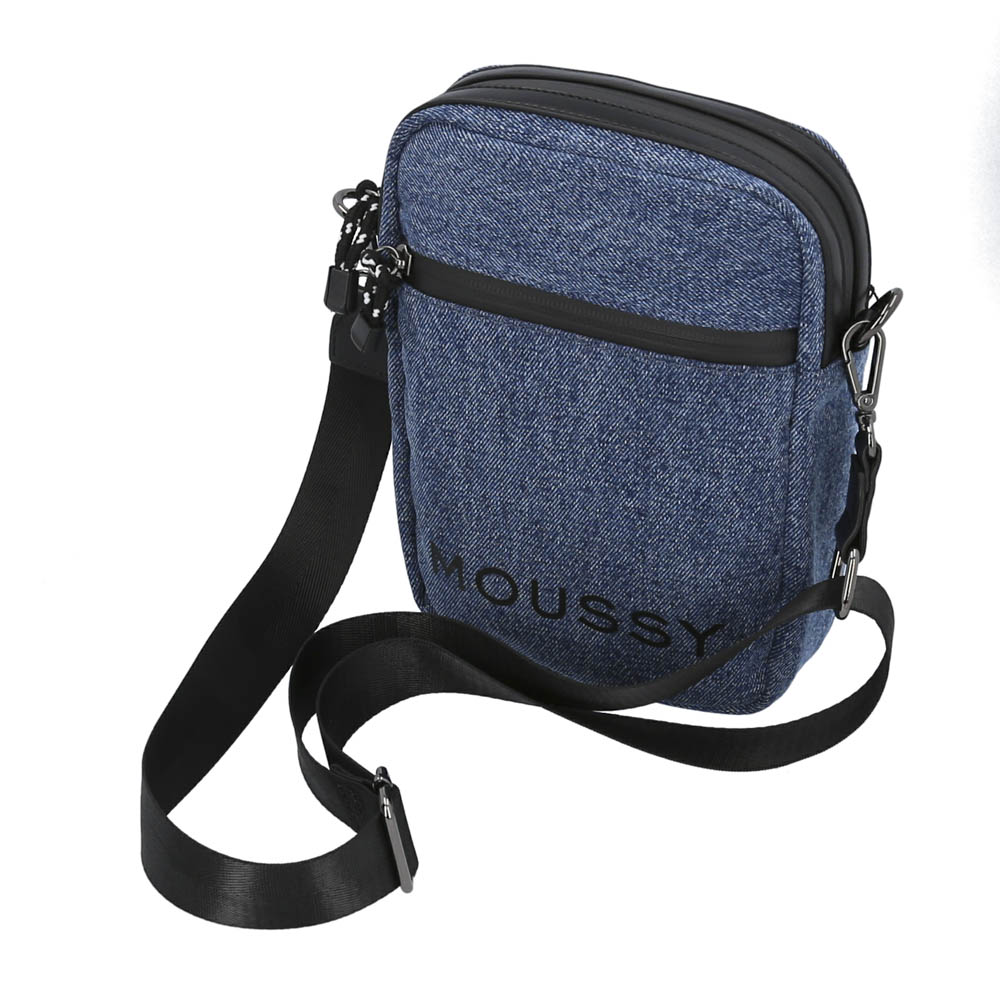 マウジー Moussy ショルダーバッグ Logo Basic Pouch Shoulder M01 1 Fithouse Online Shop フィットハウス公式オンラインショップ Fit House Online Shop