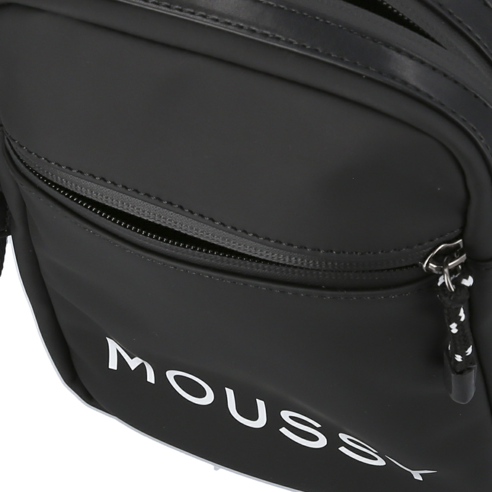 マウジー moussy ショルダーバッグ LOGO BASIC POUCH SHOULDER M01-1-00069【FITHOUSE ONLINE SHOP】