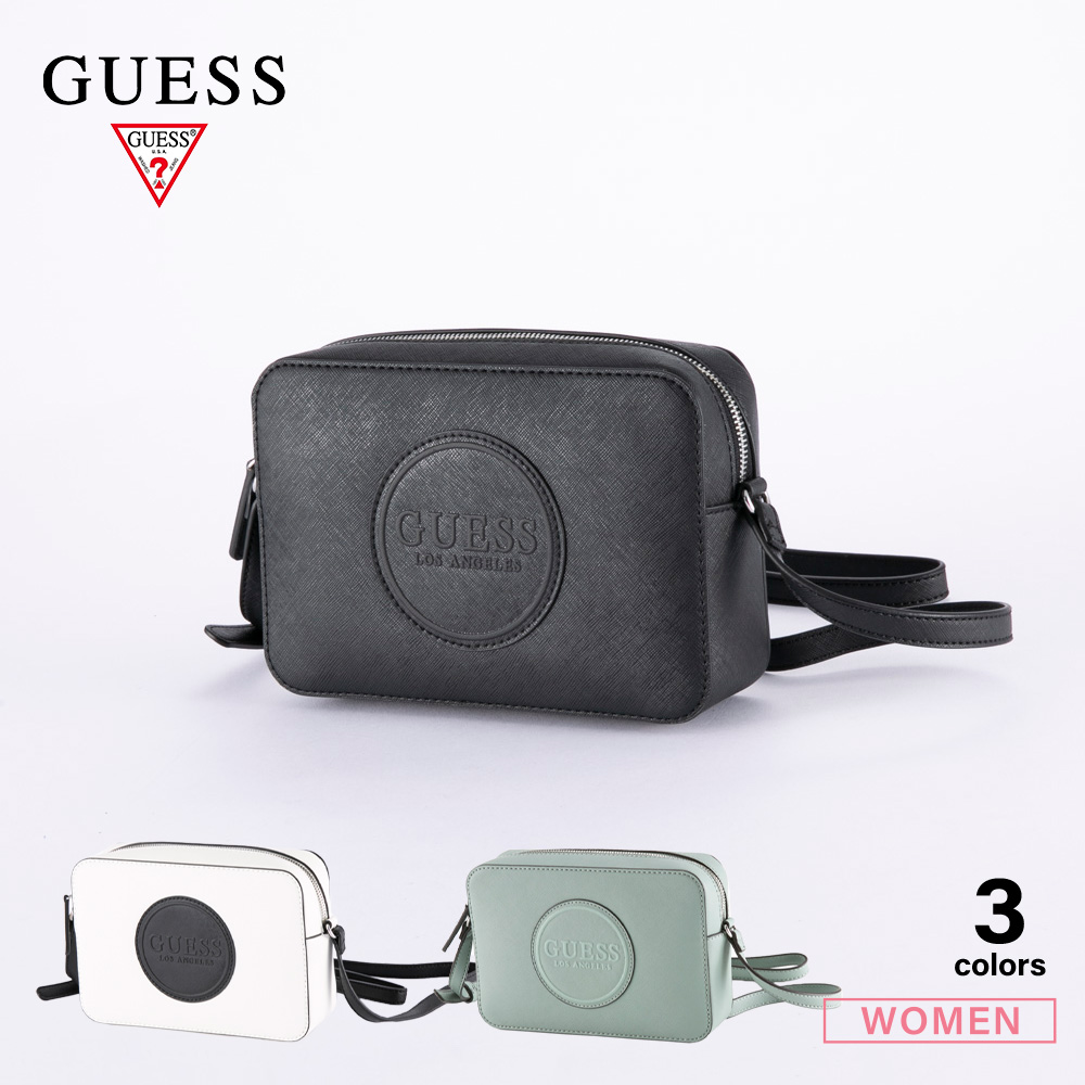 【新品タグ付】GUESS ブラック ショルダーバッグ